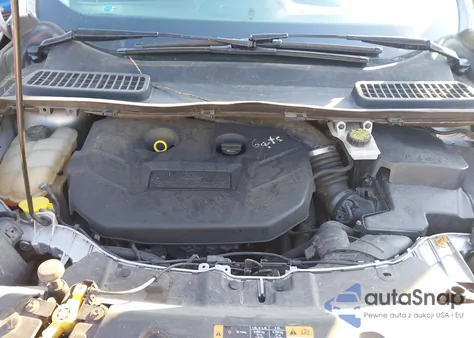 2016 Ford Escape Titanium из США, поврежденный, VIN 1FMCU9J93GUB85310